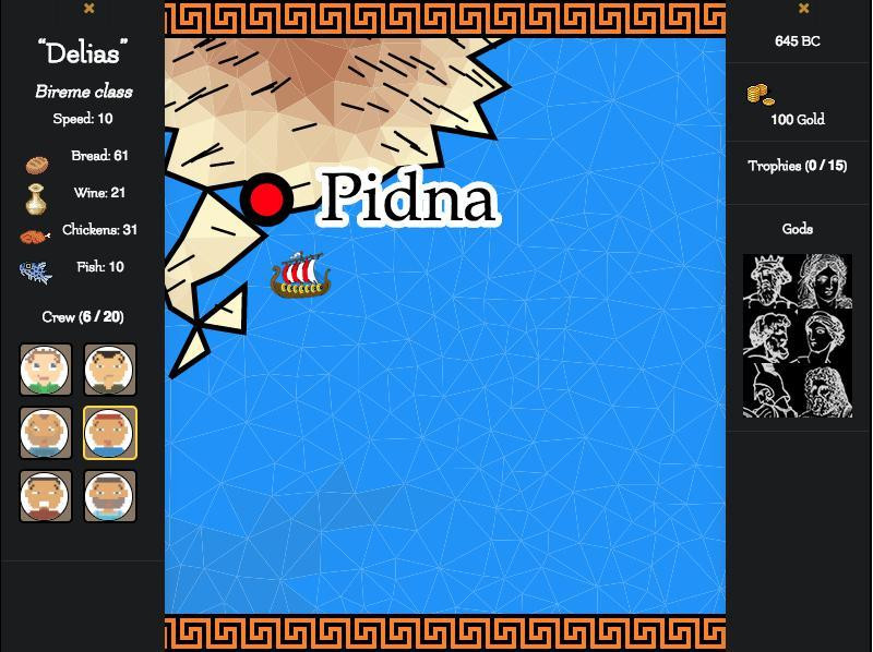 Aegean Quest (itch) - кадр 1