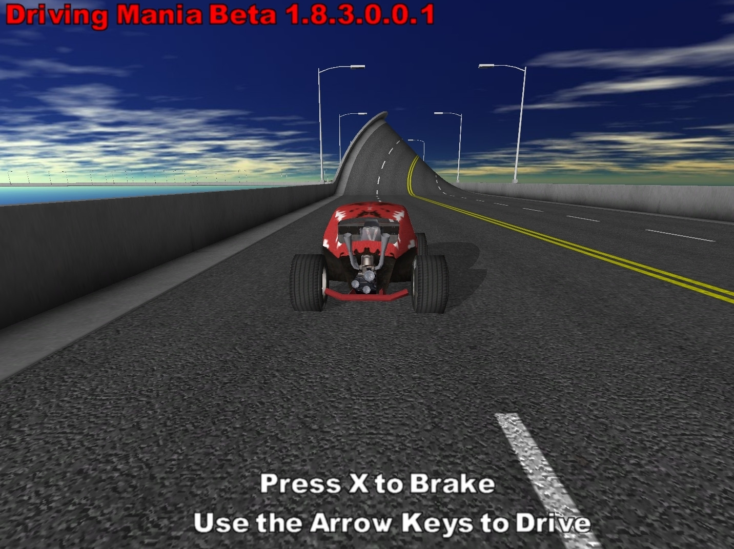 Driving Mania (itch) - кадр 5