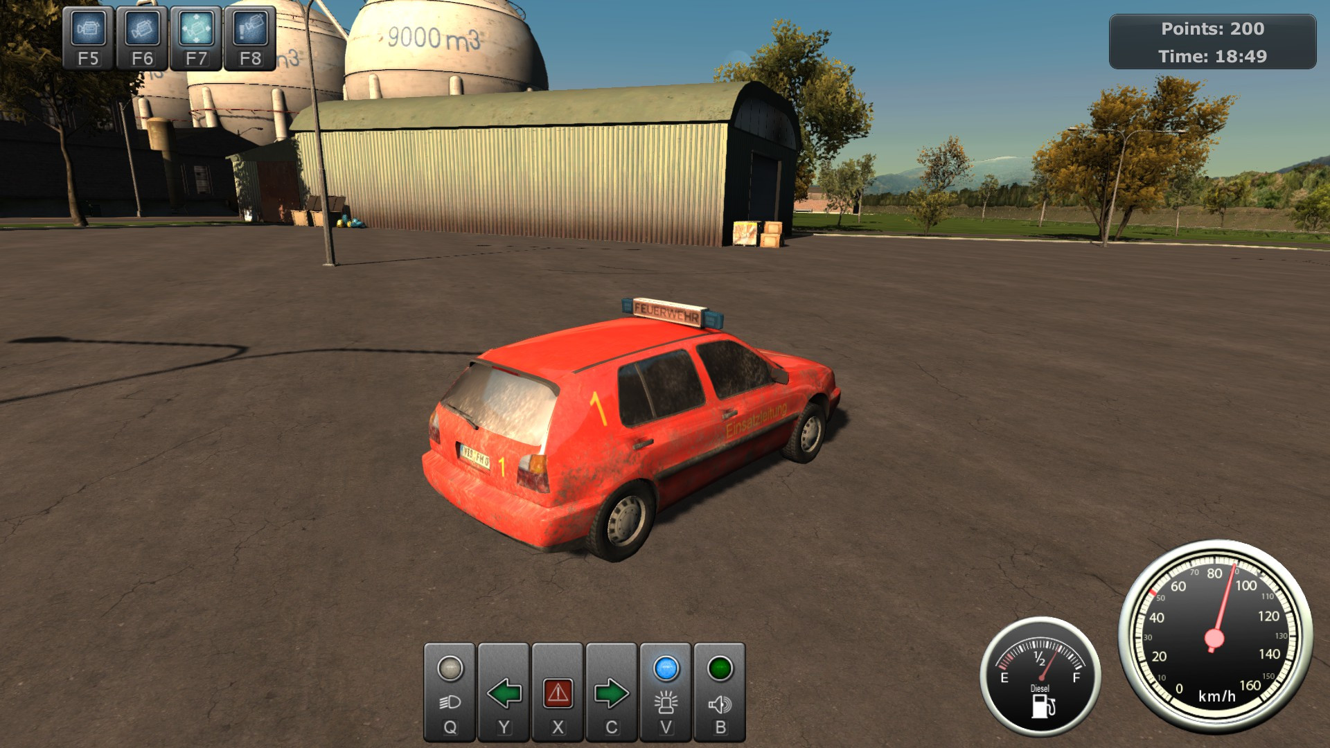 Plant Fire Department - The Simulation - кадр 5