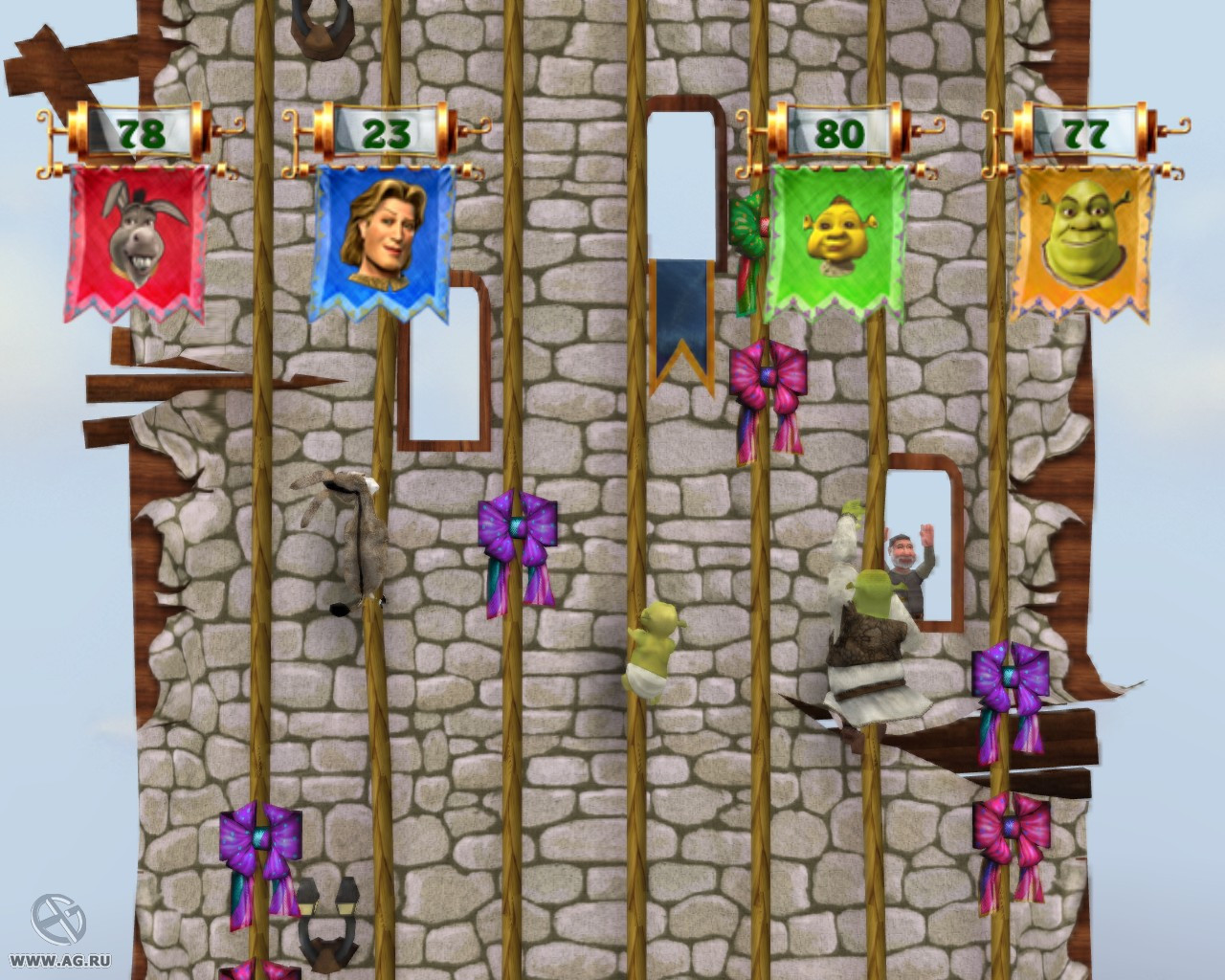 Shrek's Carnival Craze Party Games - кадр 8