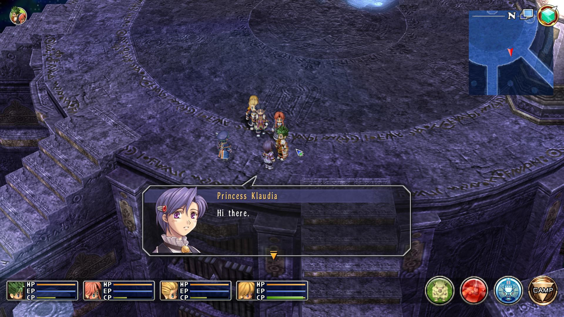 The Legend of Heroes: Trails in the Sky the 3rd - кадр 8