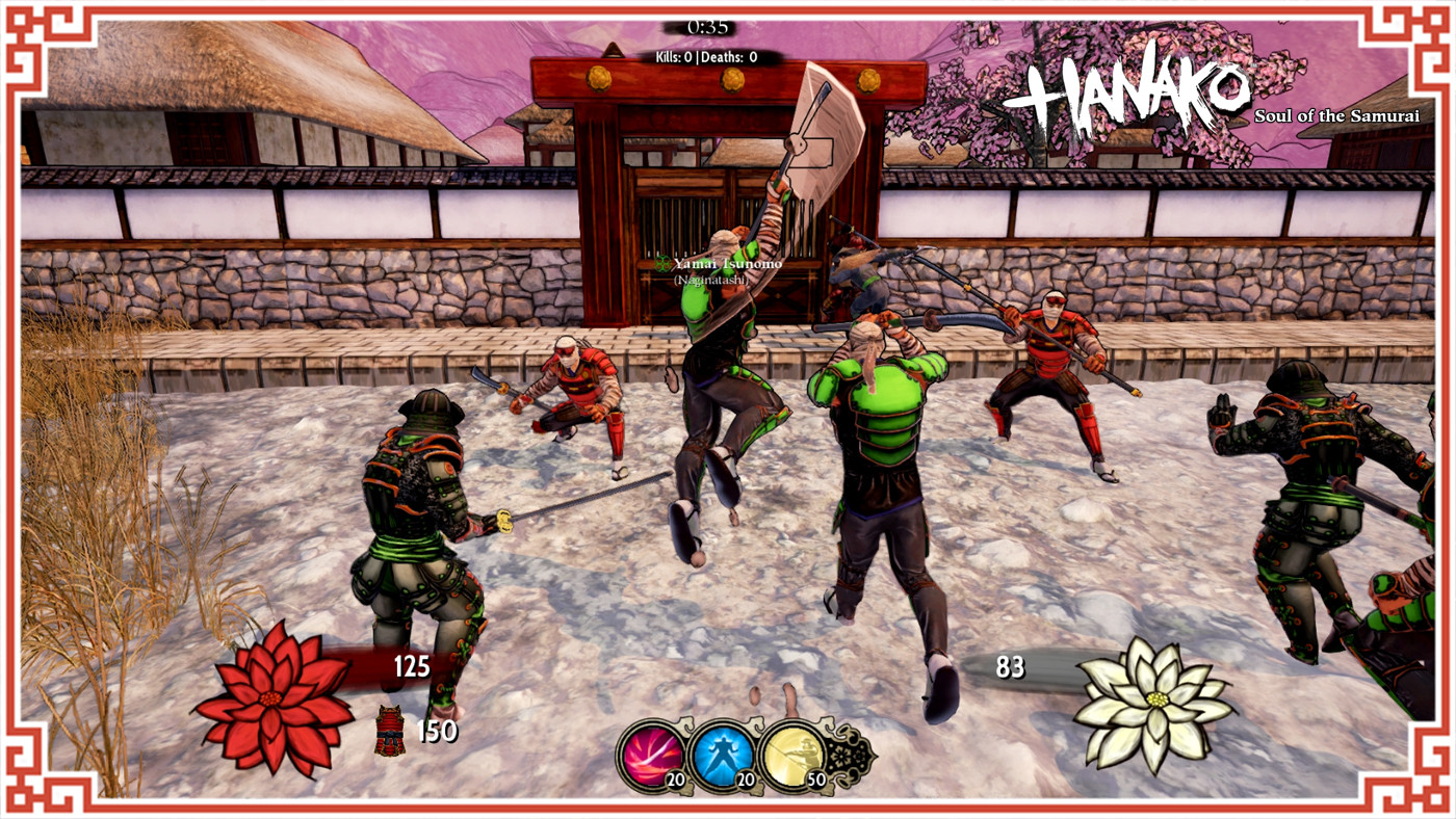 Hanako: Honor & Blade - кадр 2