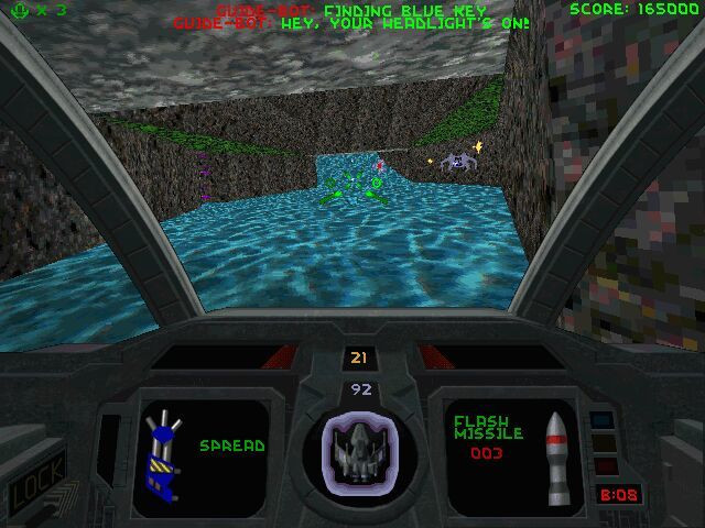 Descent 2 (1996) - кадр 11