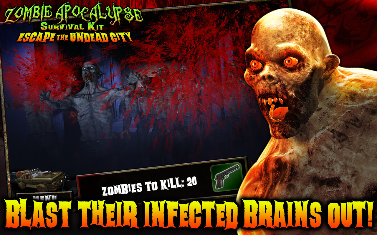 Zombie Apocalypse: Escape The Undead City - кадр 5