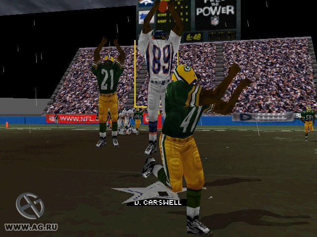Madden NFL '99 - кадр 6