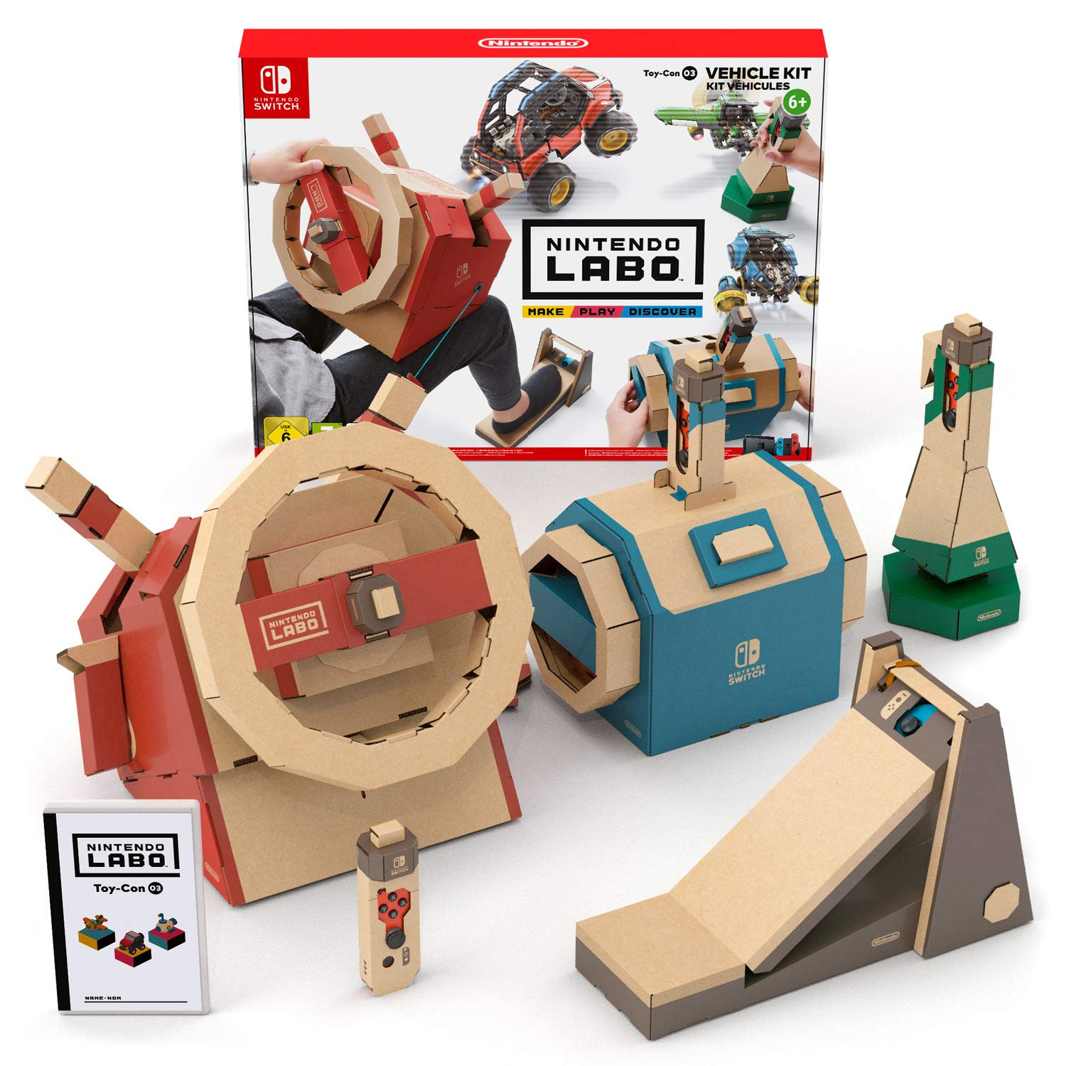Nintendo Labo - кадр 2