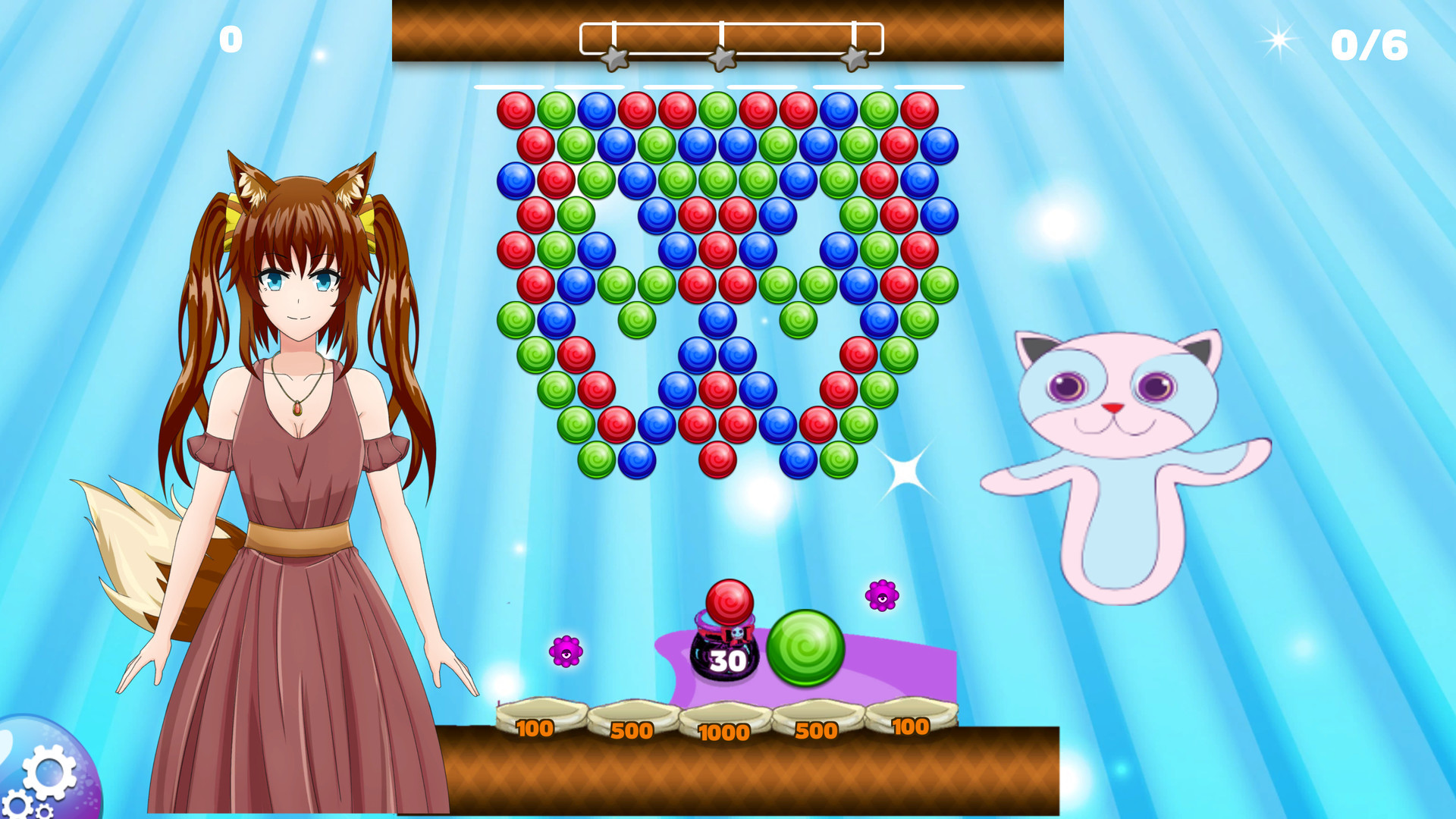 Anime Bubble Pop - кадр 1