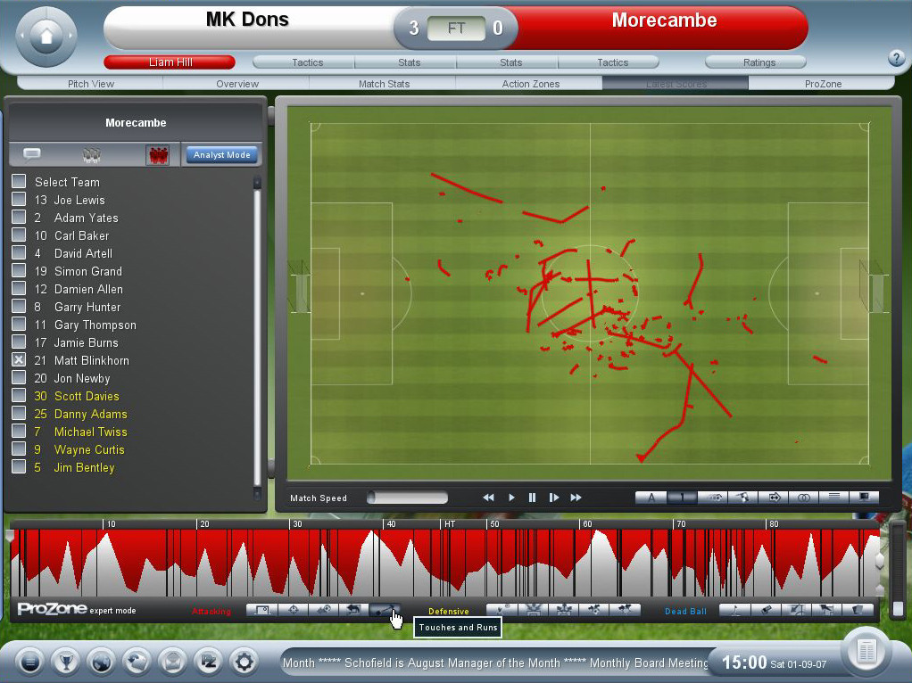 Championship Manager 2008 - кадр 4