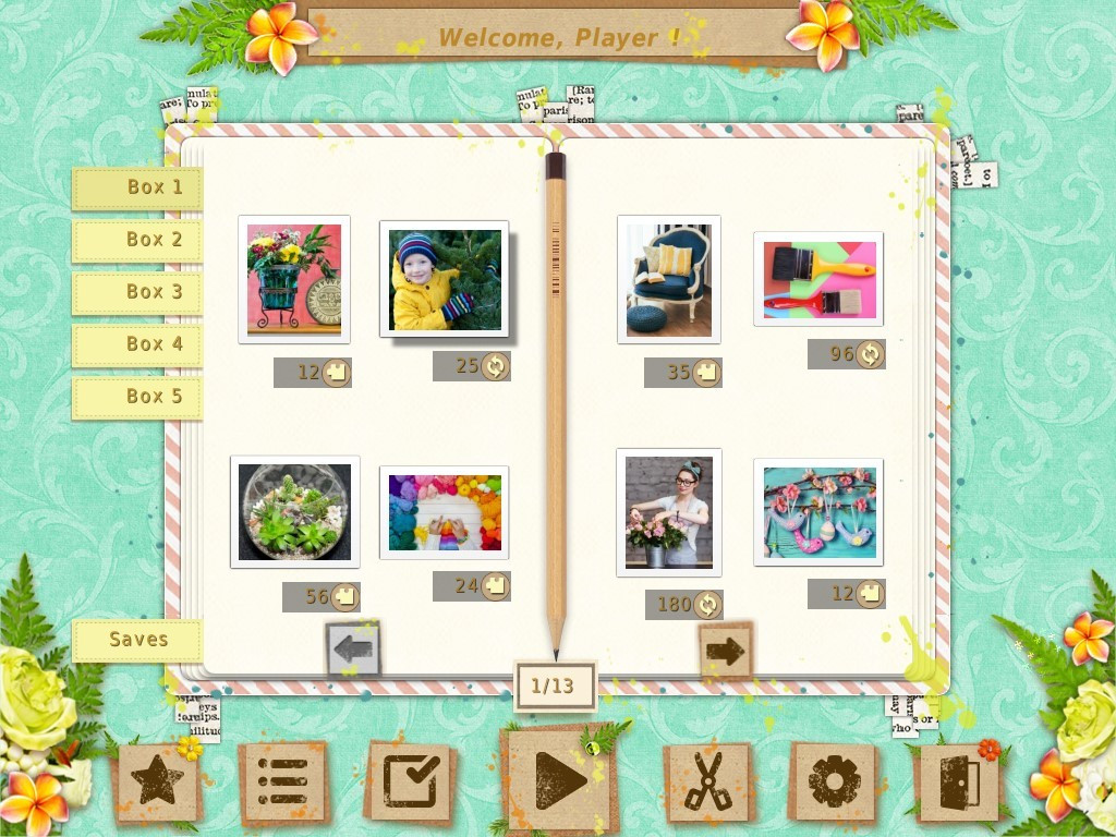 1001 Jigsaw. Home Sweet Home - кадр 3