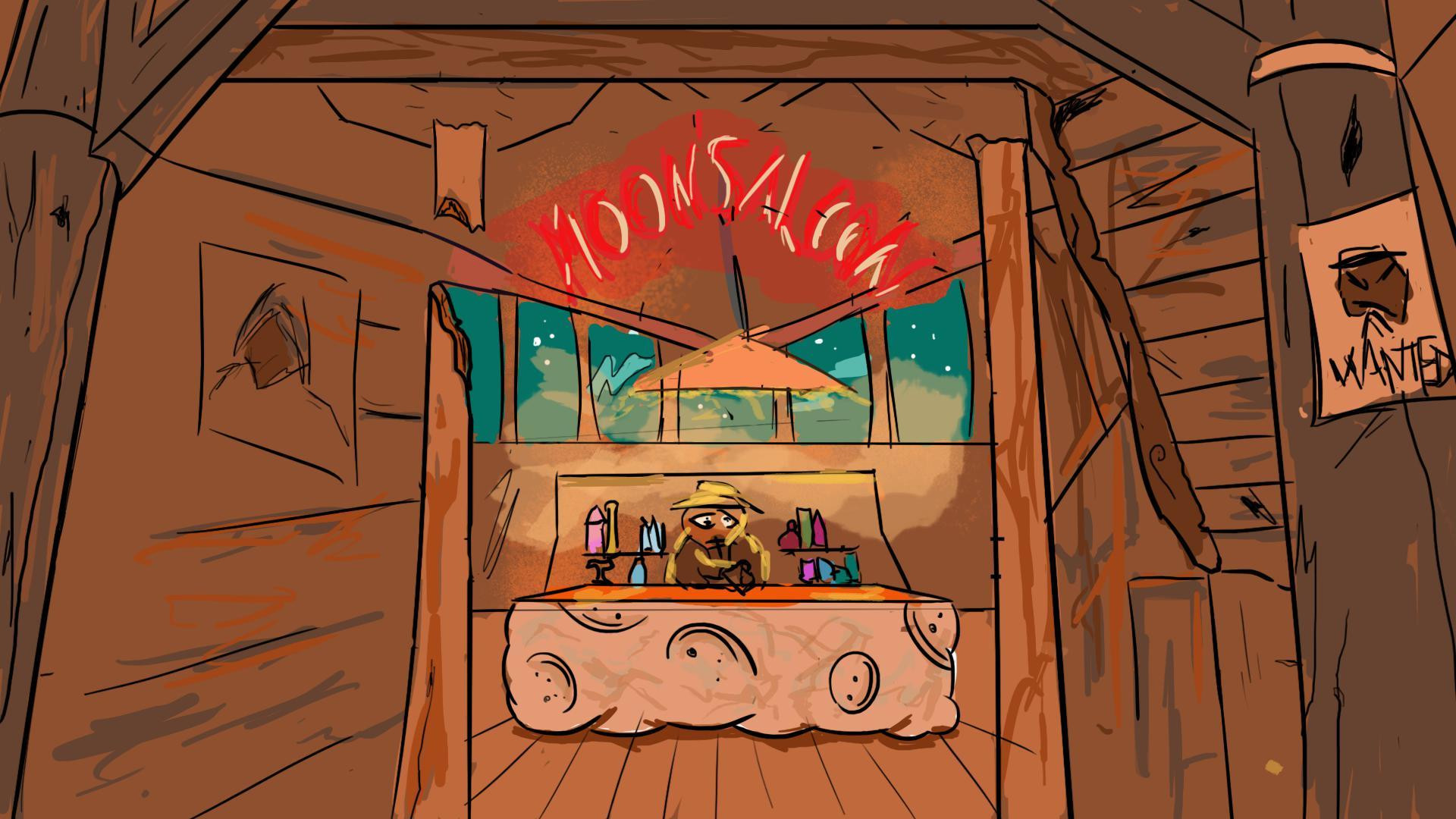 Moon Saloon (itch) - кадр 2