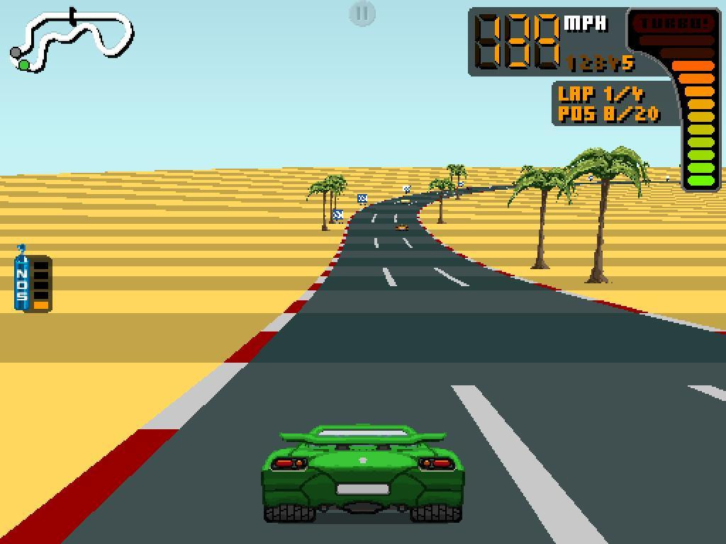 16 Bit Rally (itch) - кадр 3