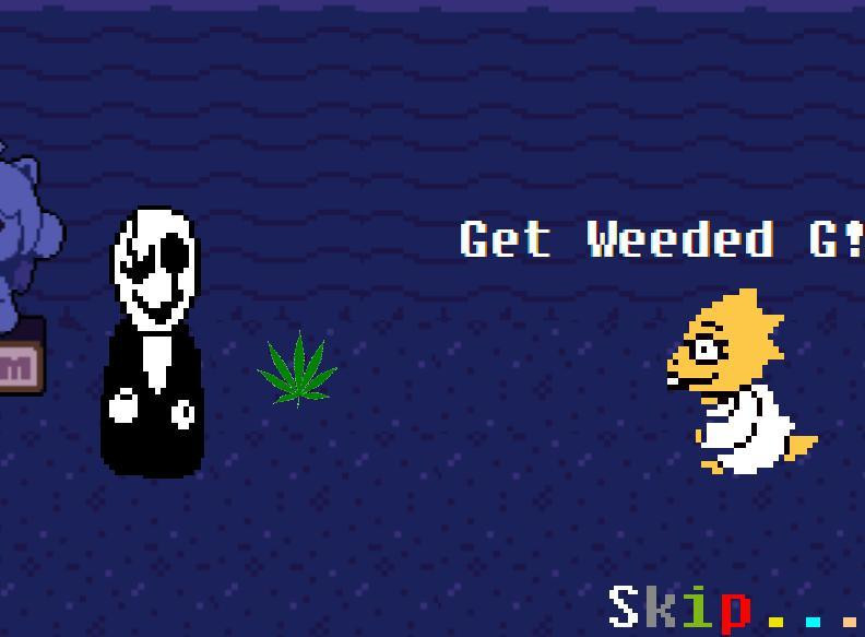 DR. WEED GASTER (itch) - кадр 6