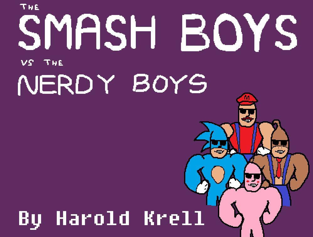 The Smash Boys vs. The Nerdy Boys (itch) - кадр 1