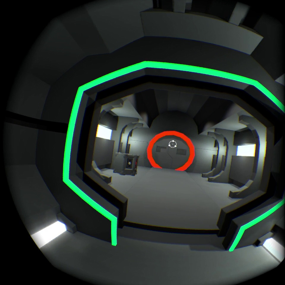 Aboard the Lookinglass (itch) - кадр 1