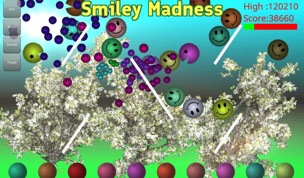 Smiley Madness (itch) - кадр 2