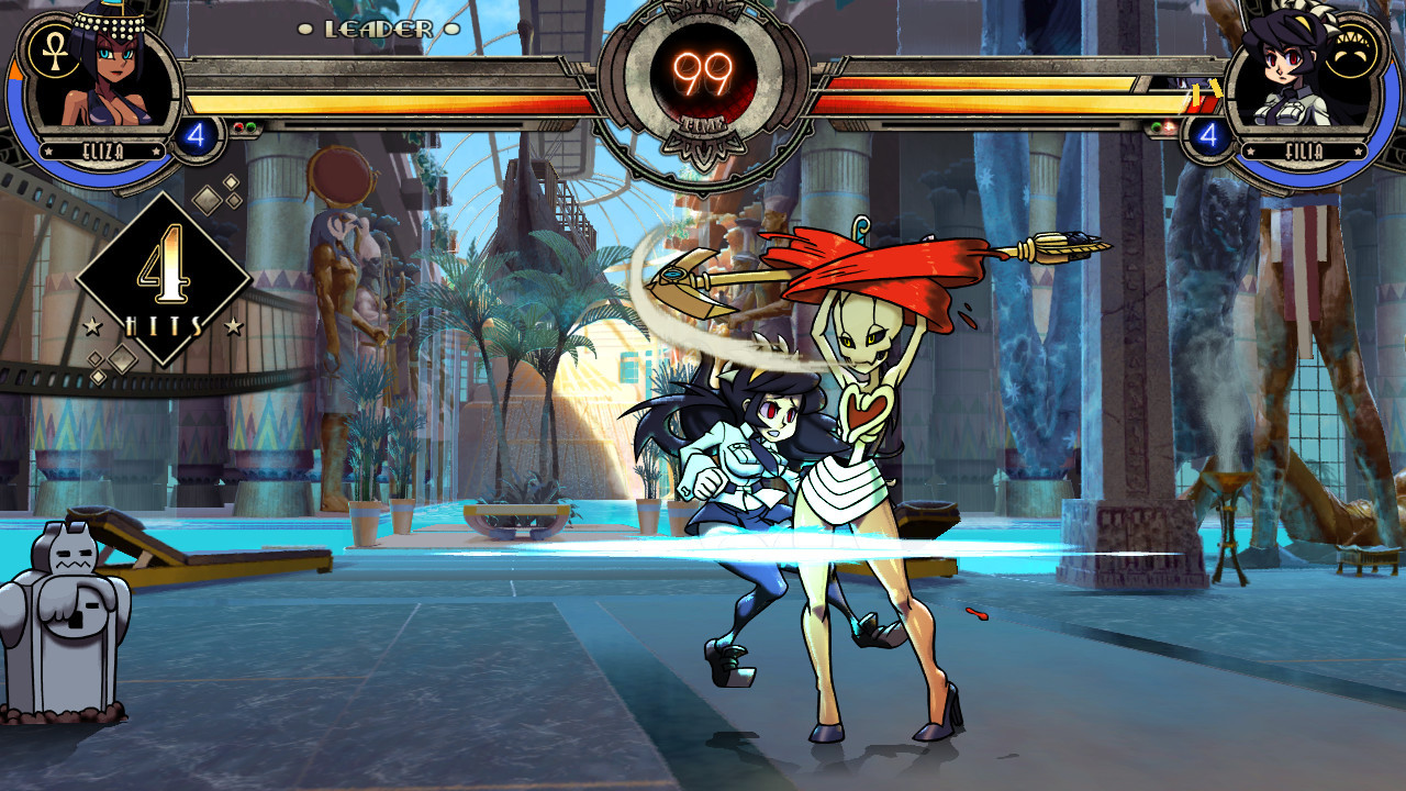 Skullgirls: Encore - Eliza - кадр 5