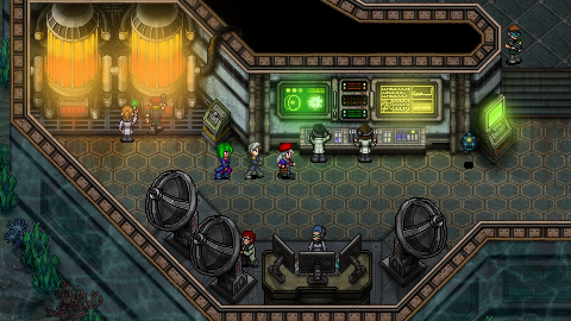 Cosmic Star Heroine - кадр 11