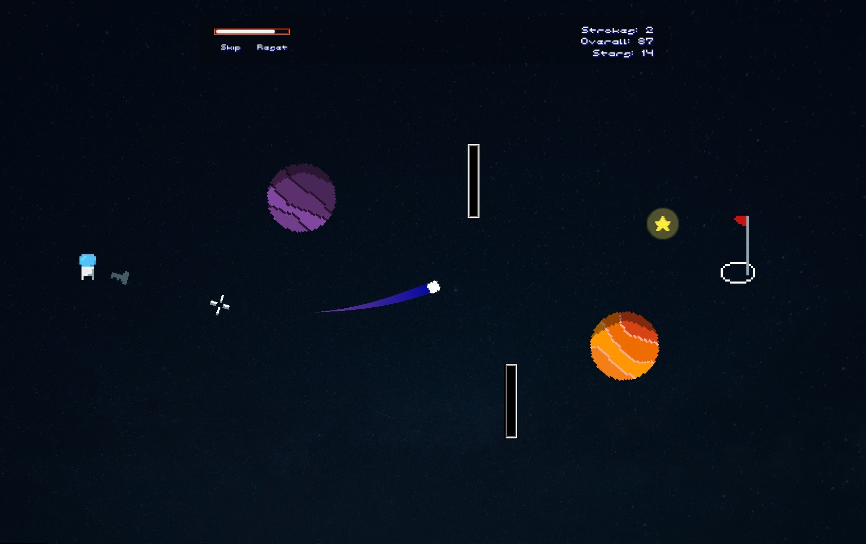 Gravity Golf (Pidibidi) (itch) - кадр 1