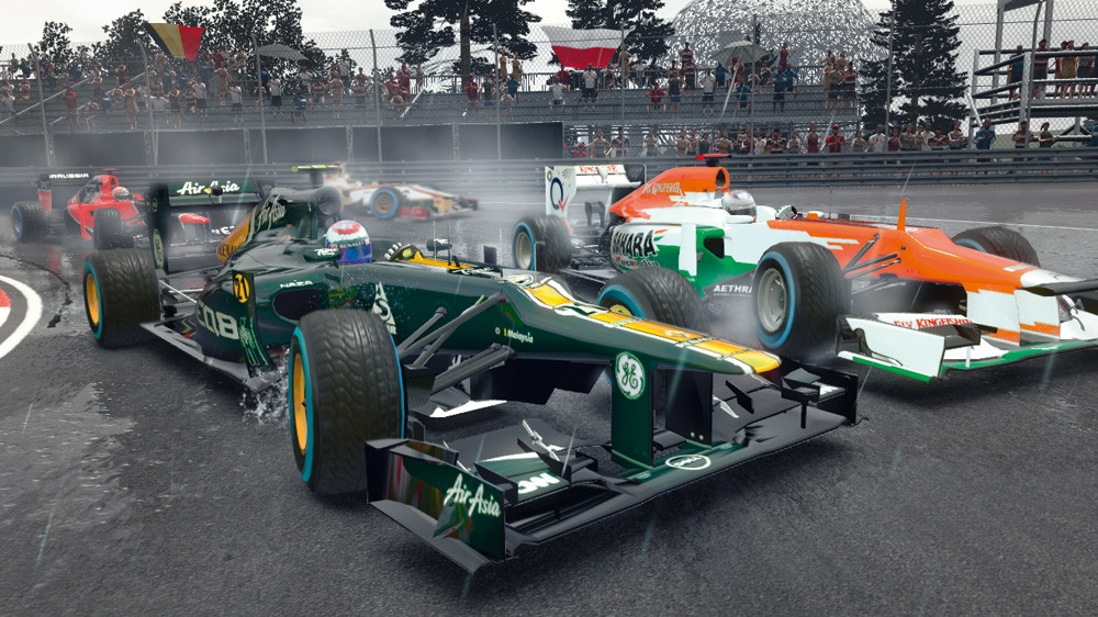 F1 2012 - кадр 13