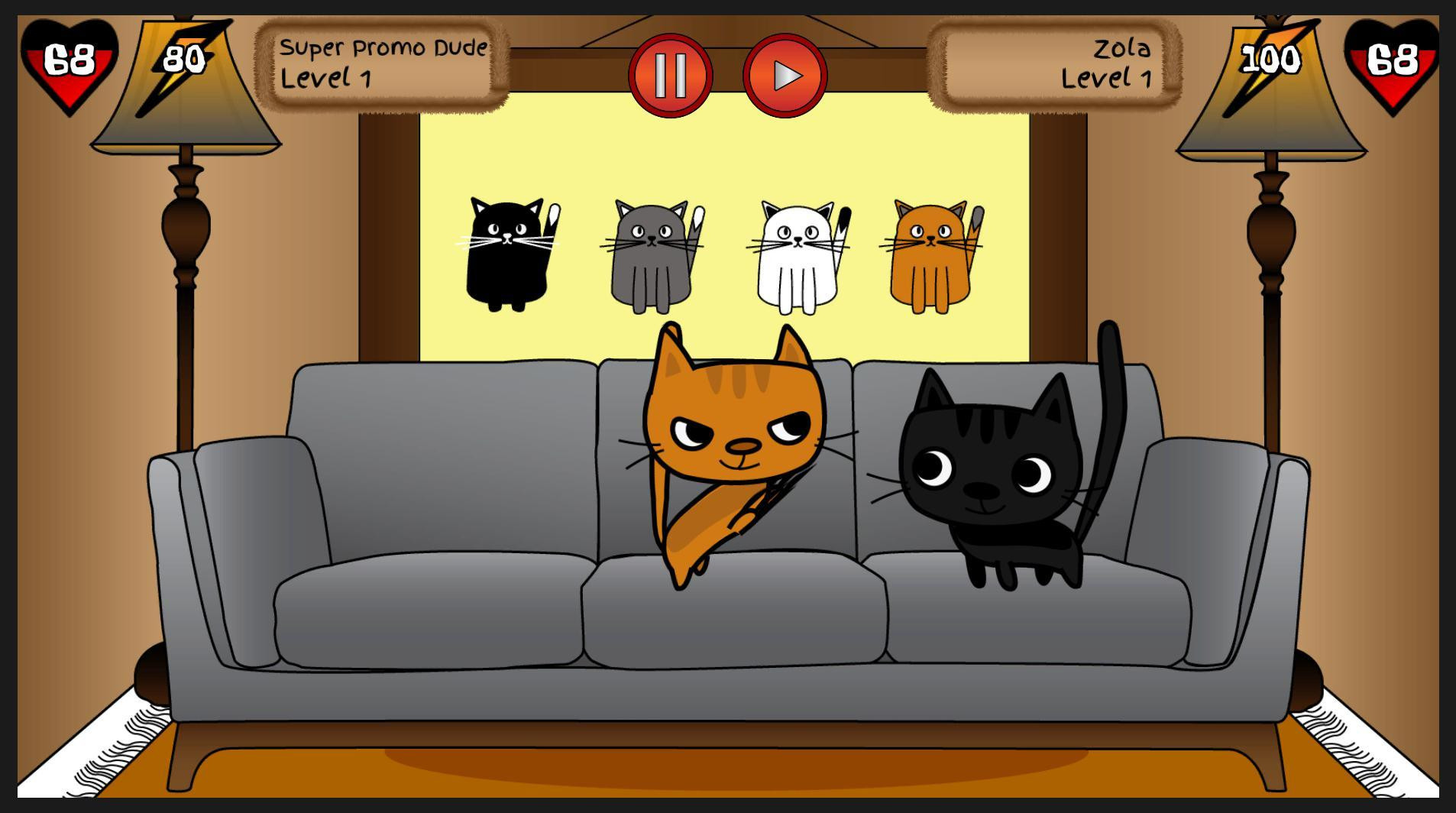 Claws & Paws (itch) - кадр 1