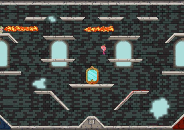 Dragon VS Princess (itch) - кадр 1