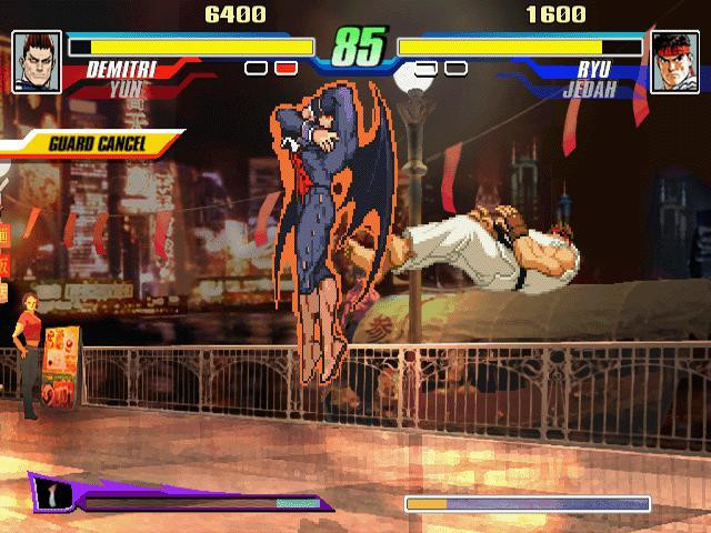 Capcom Fighting Evolution - кадр 1