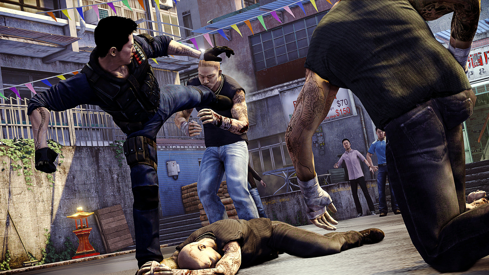 Sleeping Dogs: Definitive Edition - кадр 12
