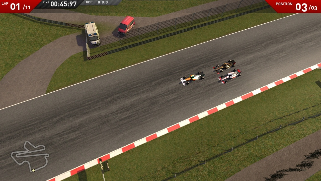 F1 Online: The Game - кадр 2