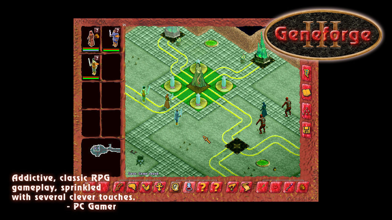 Geneforge 3 - кадр 1