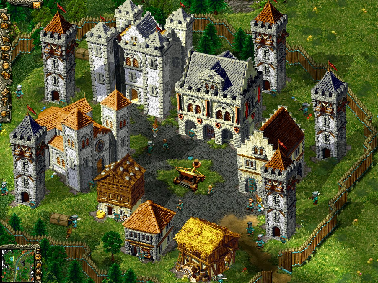 Cultures 3: Northland - кадр 14