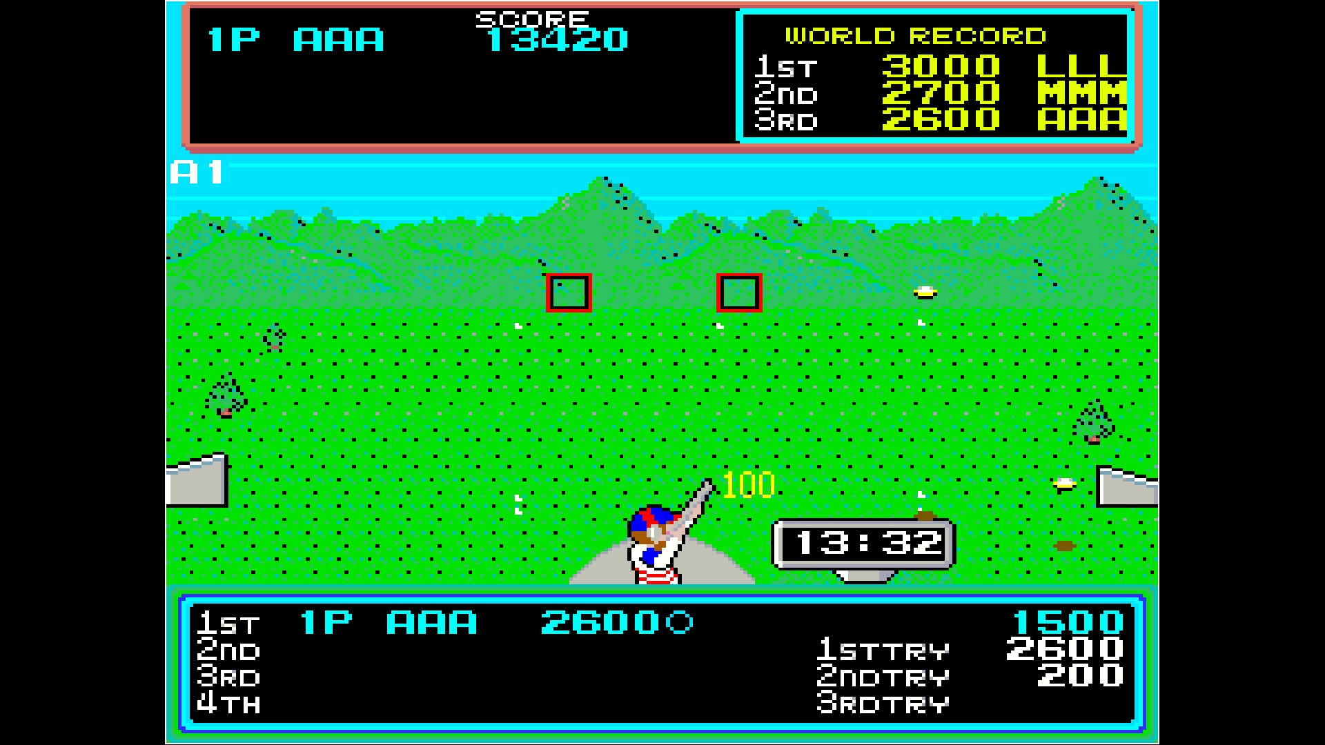 Arcade Archives HYPER SPORTS - кадр 8