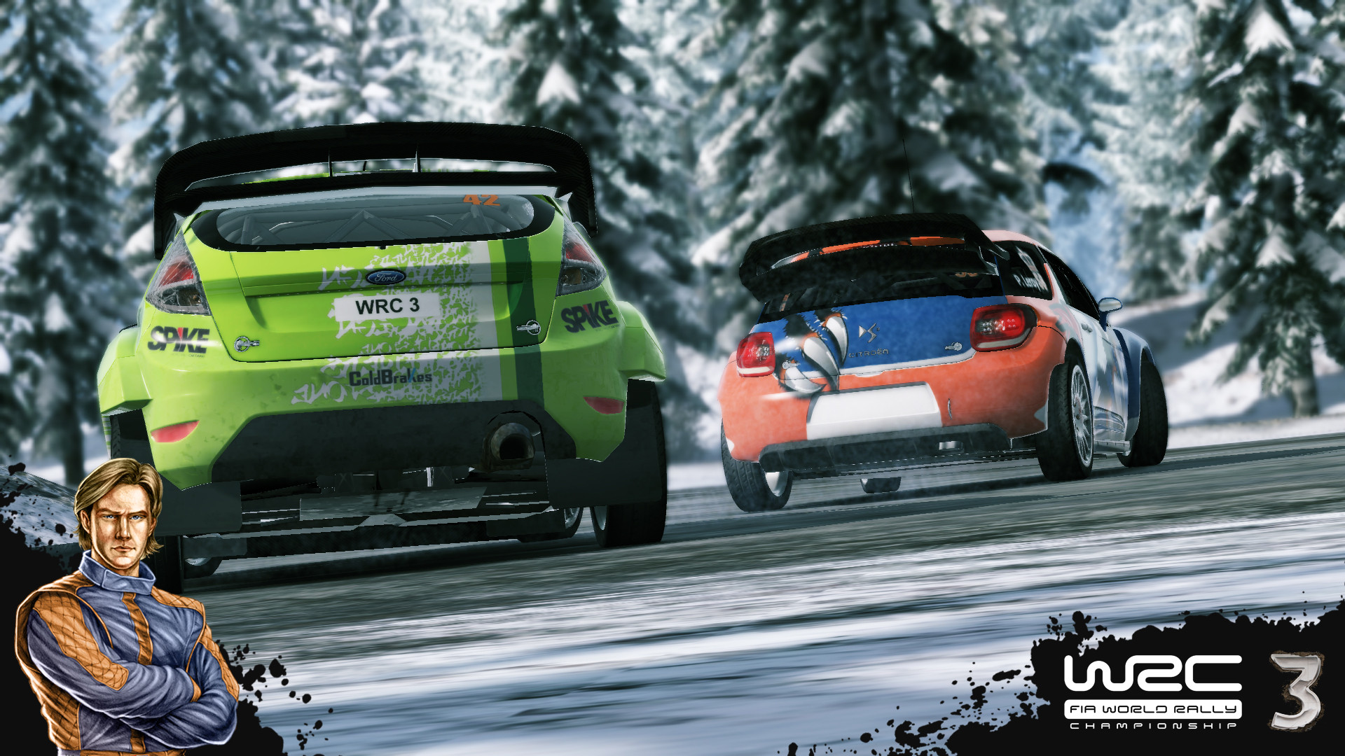 WRC 3: FIA World Rally Championship - кадр 15