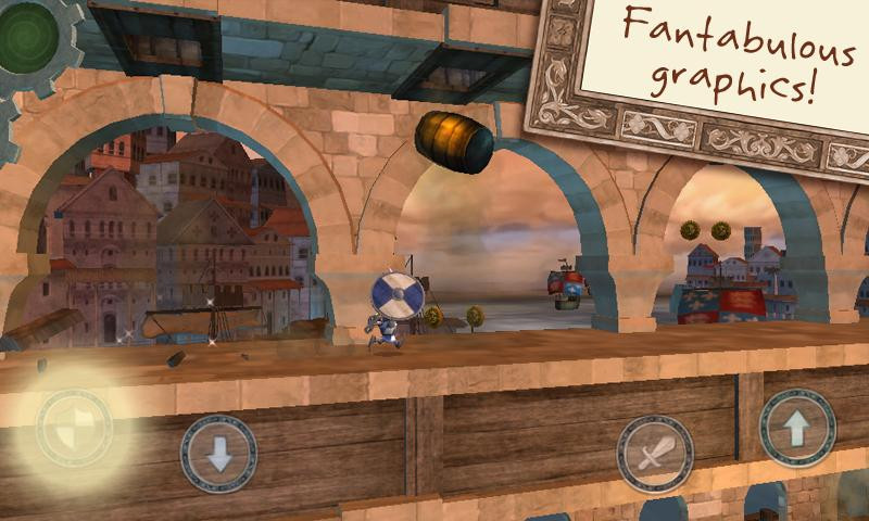 Wind-up Knight - кадр 10
