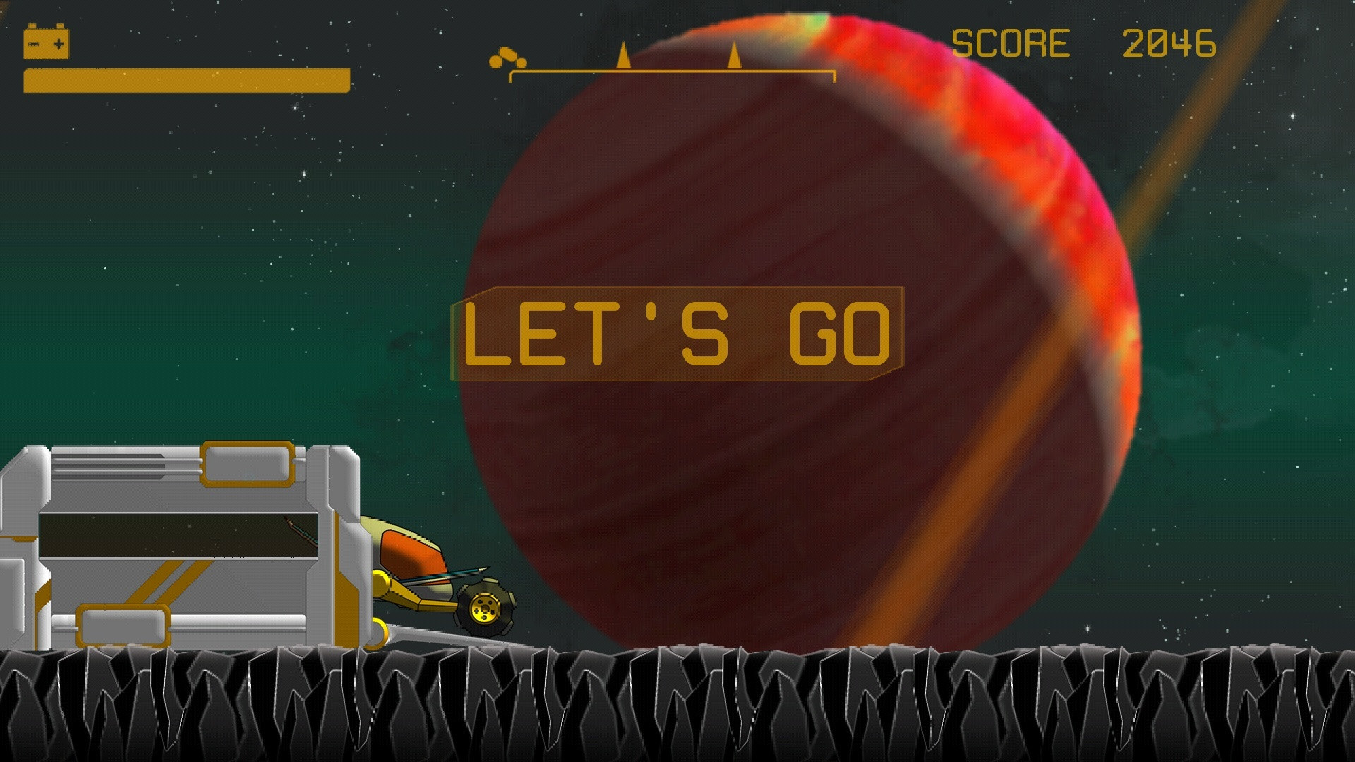 Space Rover: Transformation (itch) - кадр 2