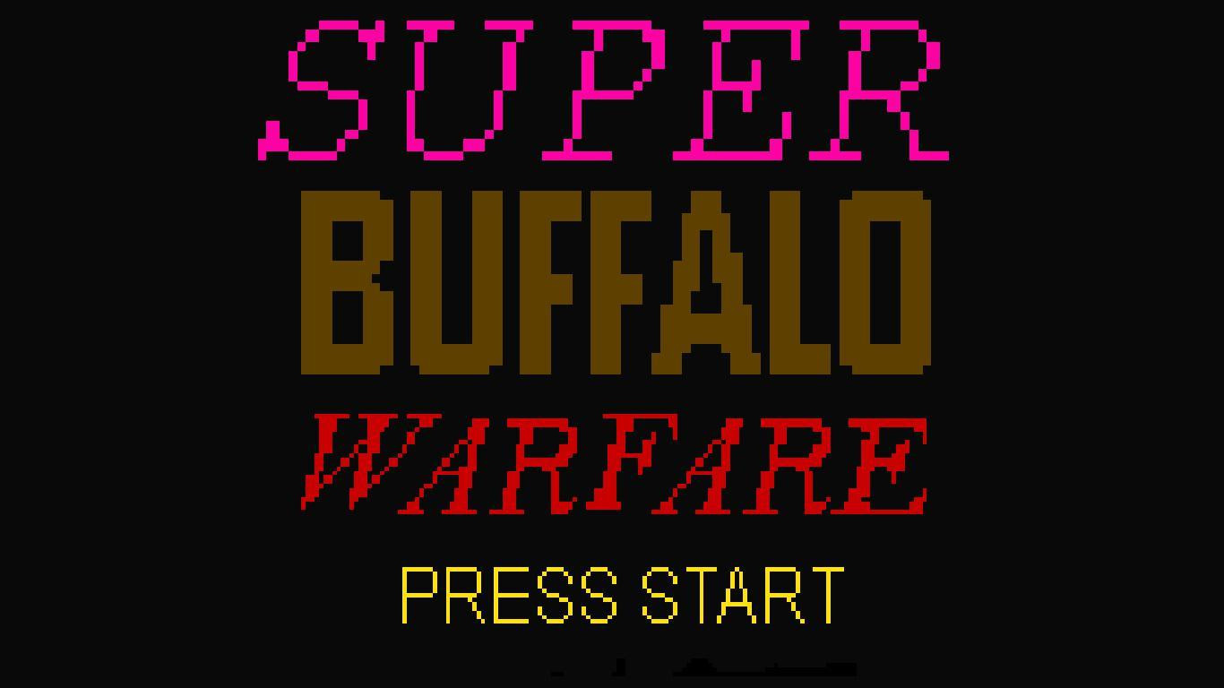 Super Buffalo Warfare (itch) - кадр 1