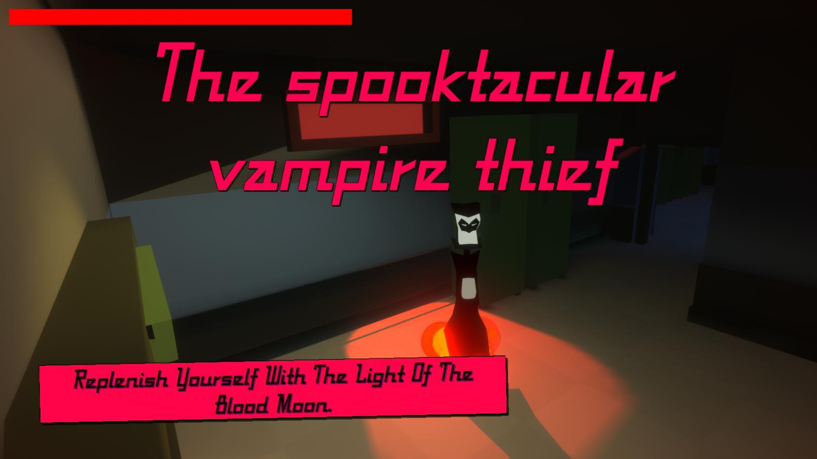 The Spooktacular Vampire Thief (itch) - кадр 5