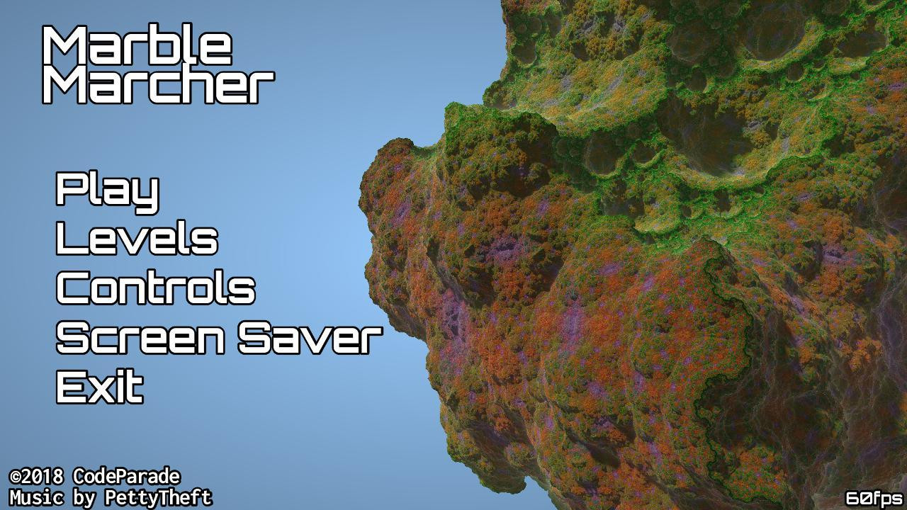 Marble Marcher (itch) - кадр 4