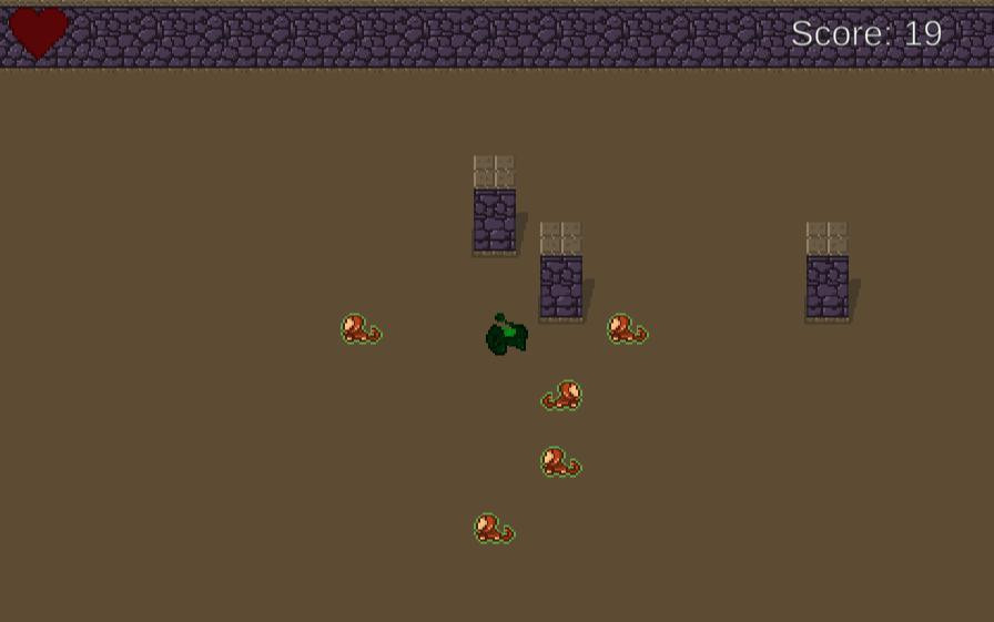 Evil Monkeys - Game 1 (itch) - кадр 2
