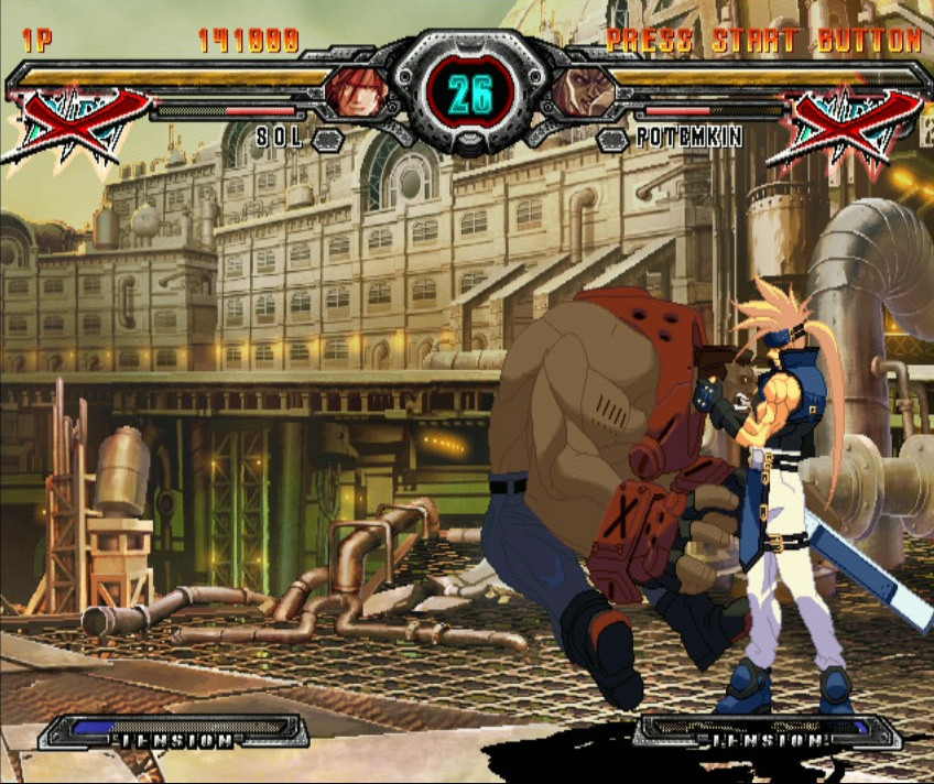 Guilty Gear XX Λ Core Plus - кадр 7