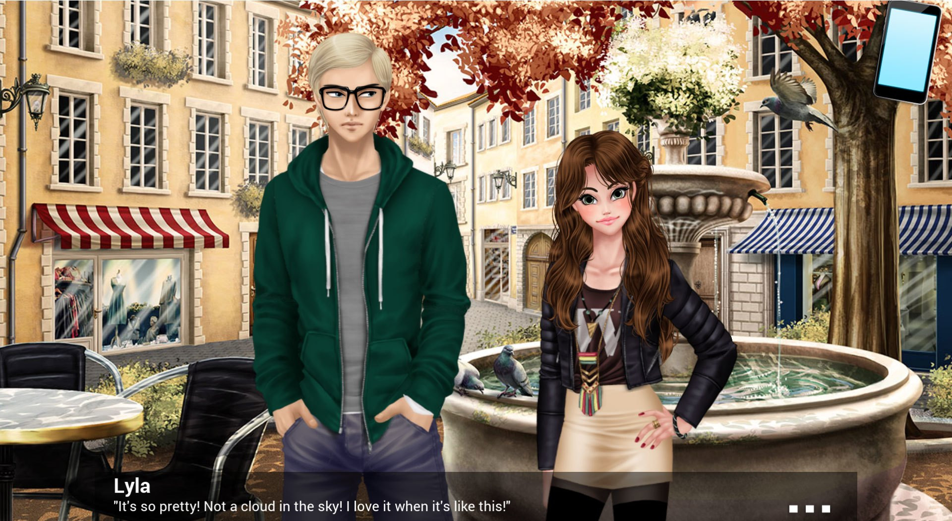 Henri's Secret - Otome game - кадр 8