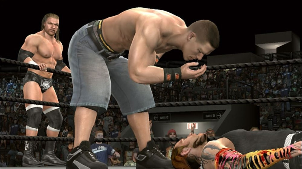 SmackDown vs. RAW 2009 - кадр 8