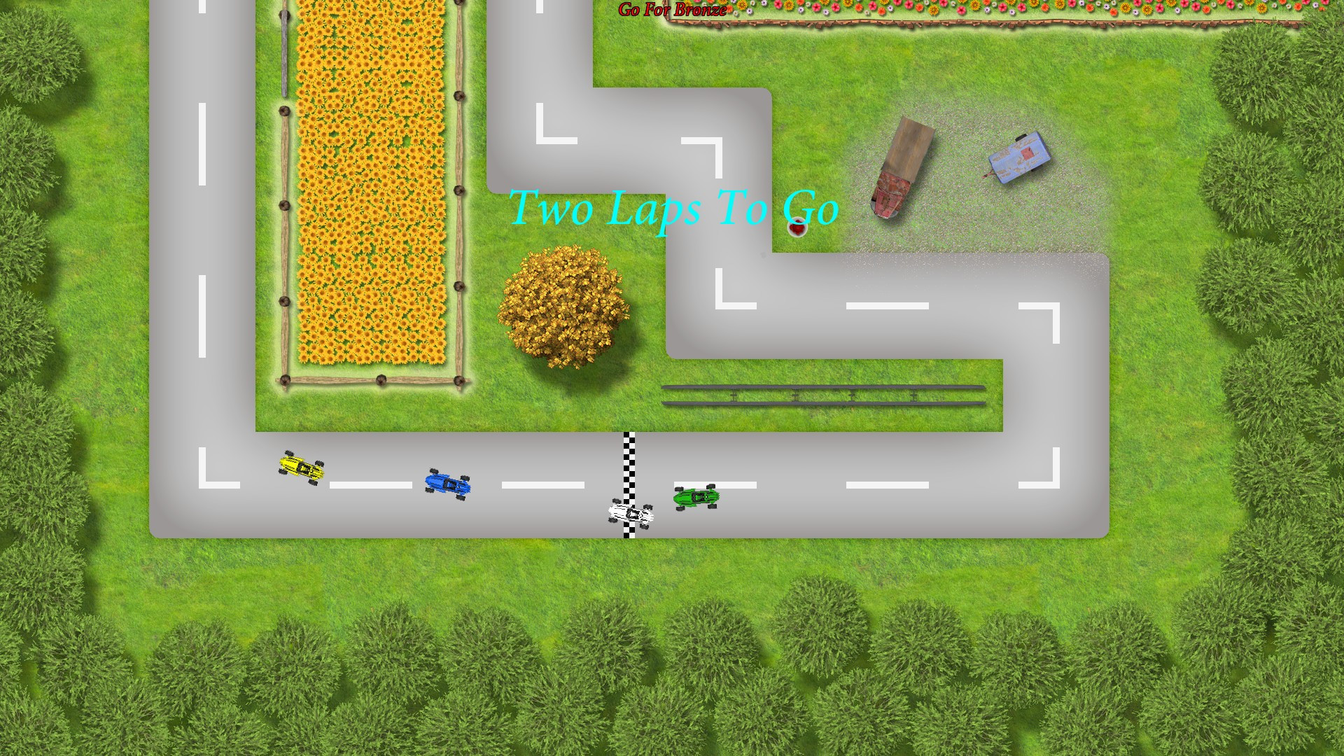Top Down Racer - кадр 3
