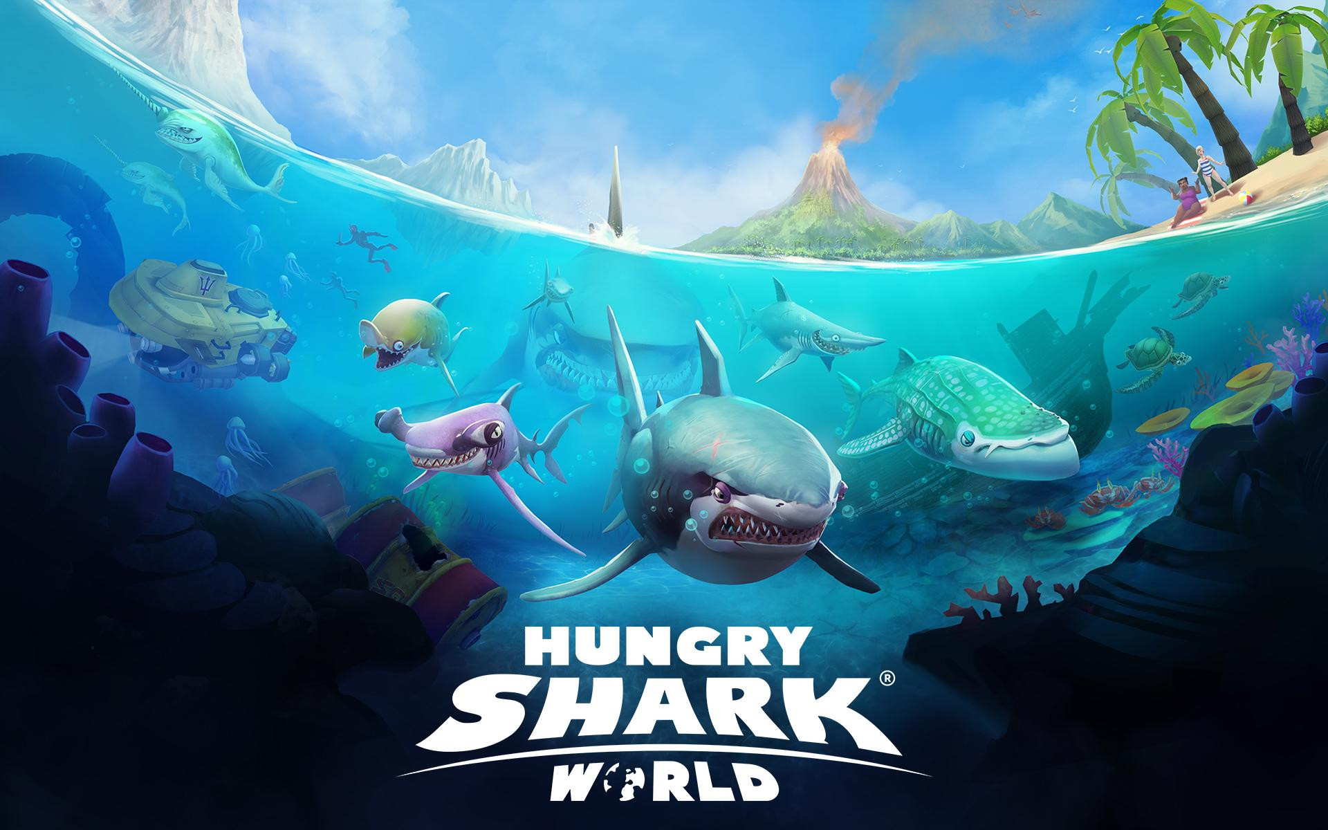 Hungry Shark World - кадр 11