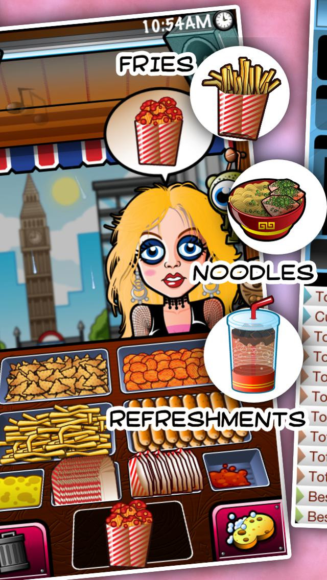 Streetfood Tycoon: World Tour - кадр 12