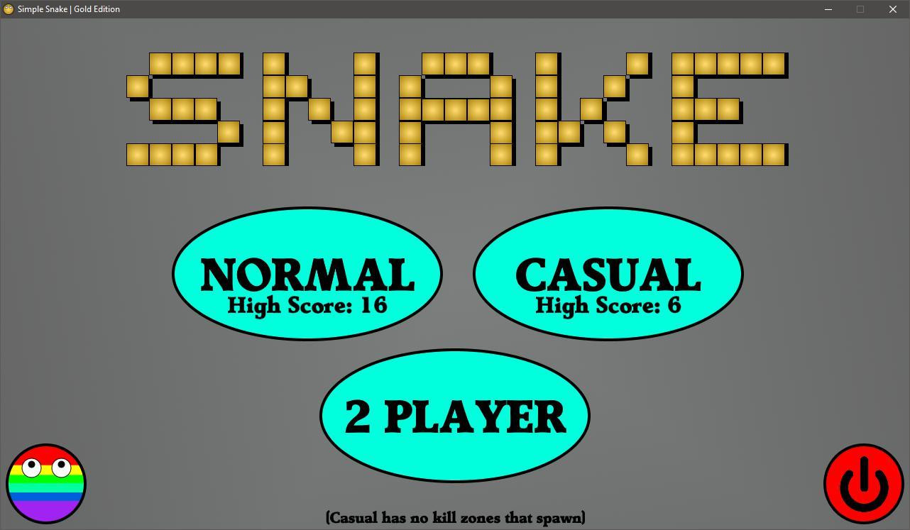 Simple Snake | 2-Player! (itch) - кадр 3
