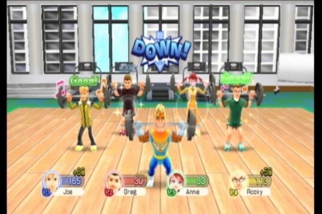 Family Party: Fitness Fun - кадр 4