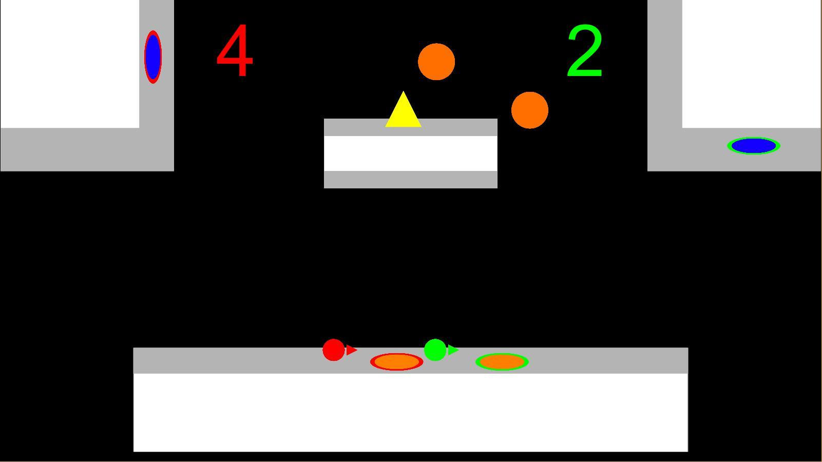 Portal Fighter (itch) - кадр 1