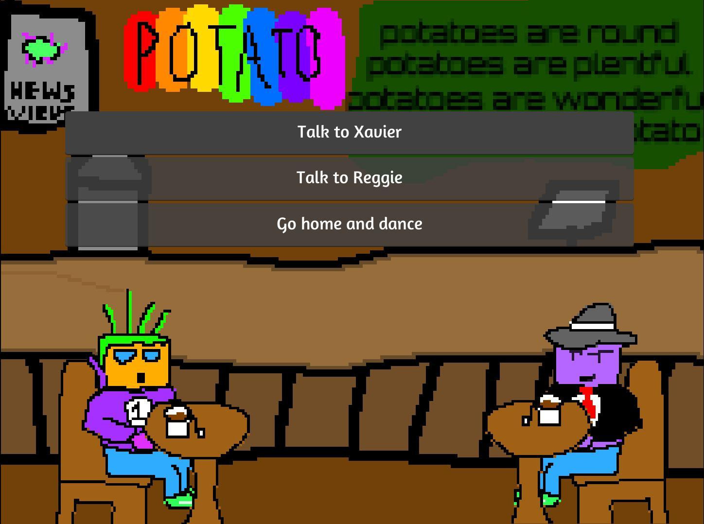 Clyde's World: Clyde The Artist (itch) - кадр 1