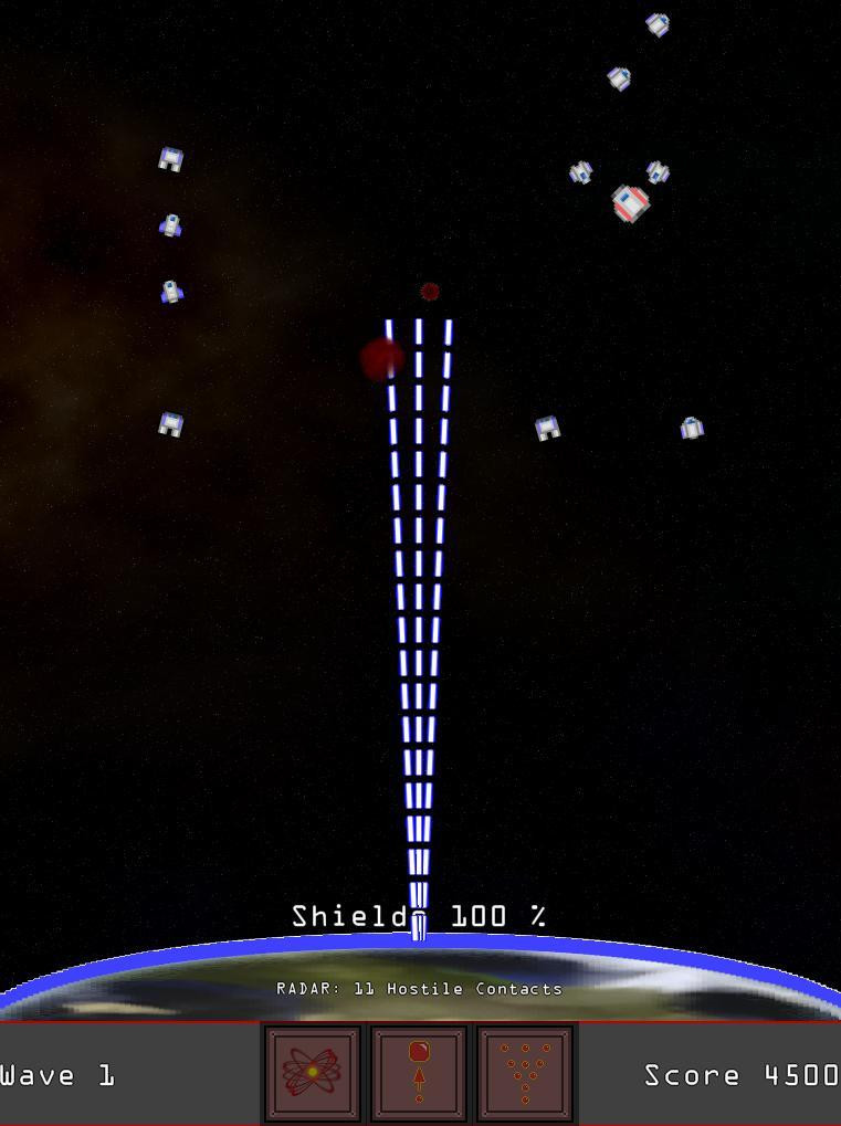 Earth Defense Missile Command (itch) - кадр 3