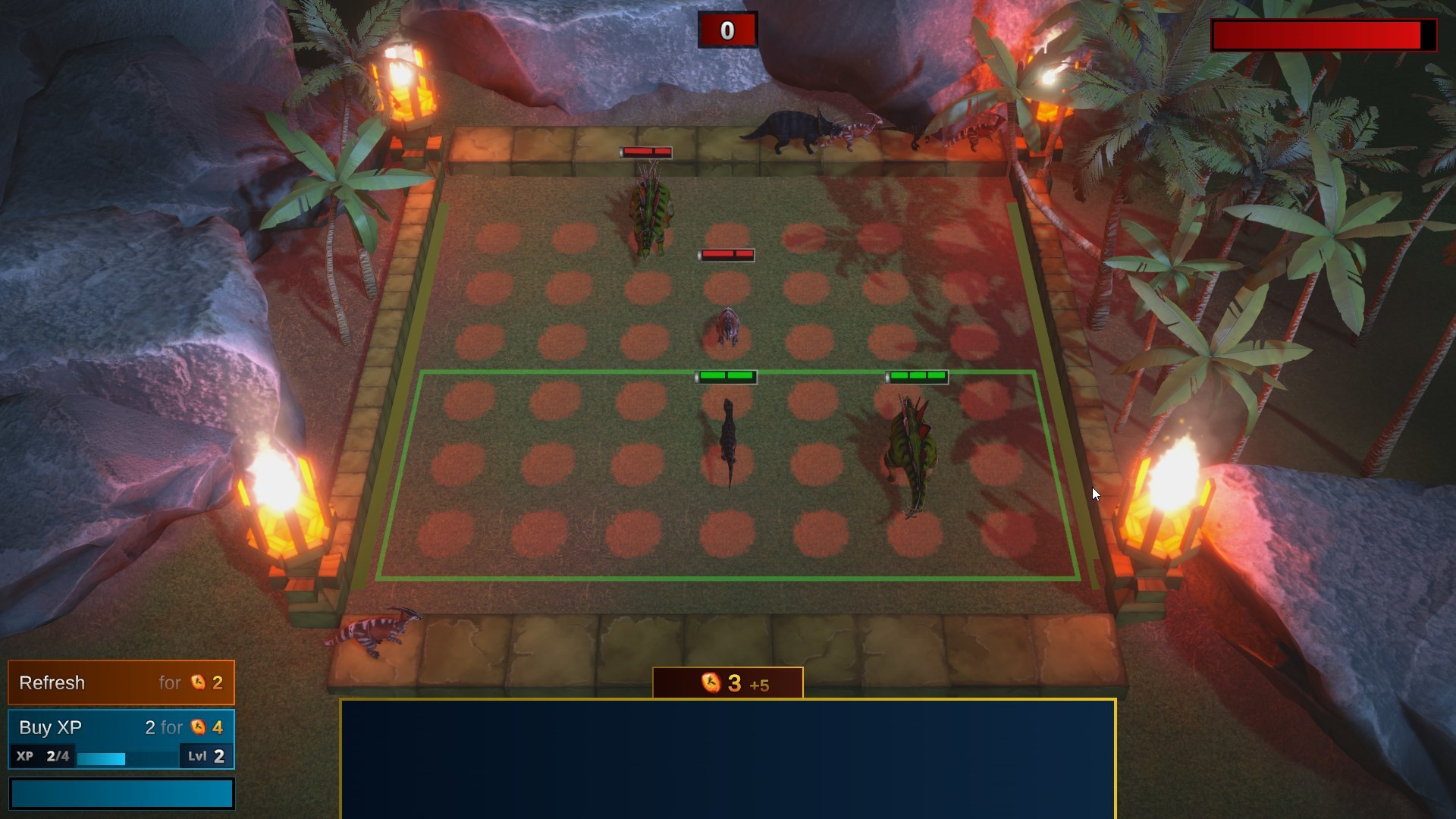 Dino Auto Chess (itch) - кадр 1